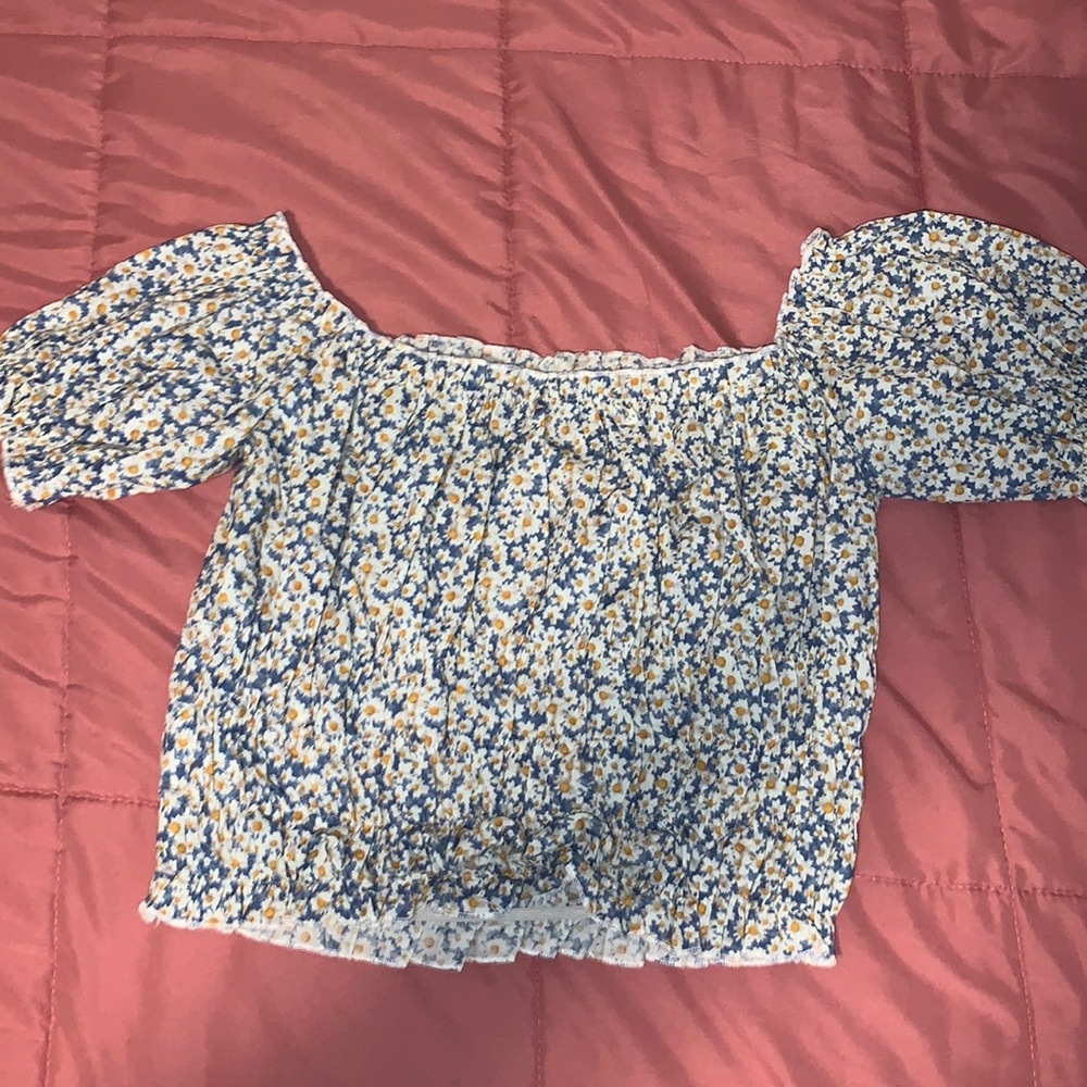 SHEIN, size S, floral pattern